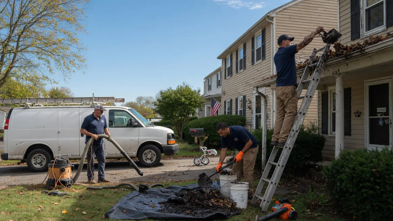 Gutter Installation in Comstock Park, MI near me