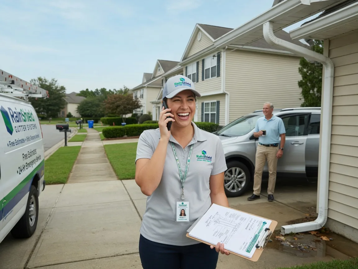 Gutter Installation Comstock Park, MI FAQs