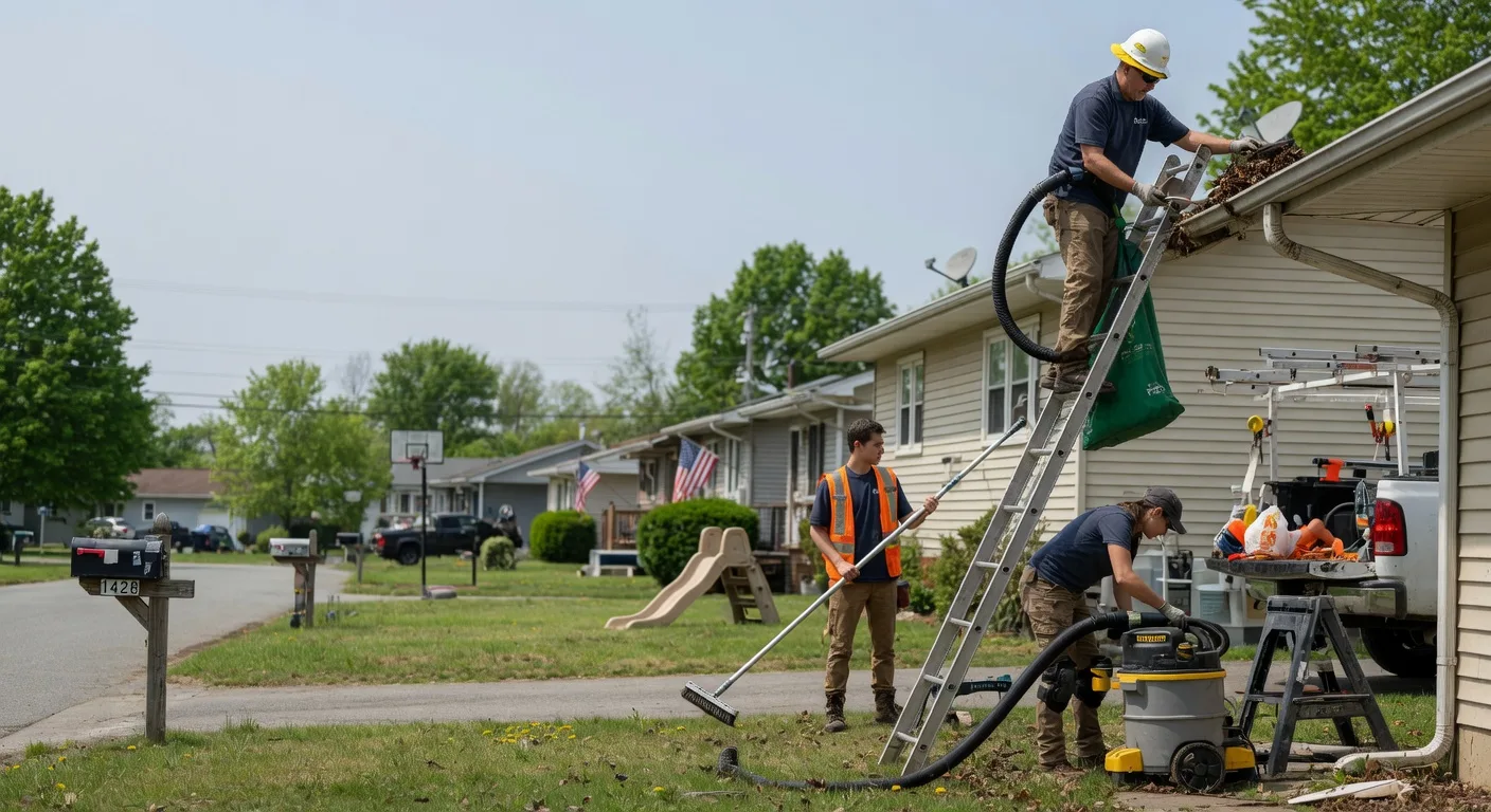 Gutter Installation in Comstock Park, MI near me